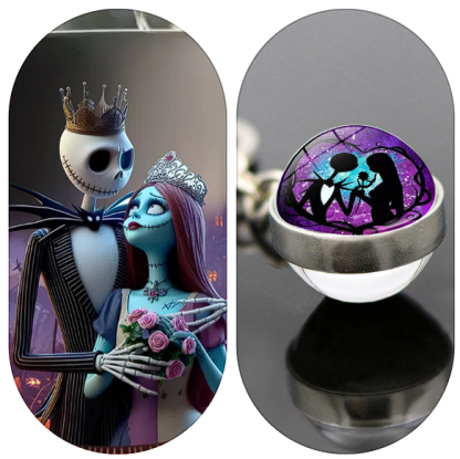 Jack and Sally Forever My Queen！（Buy 3 get 1 free and Tarot❗Add 4 items to cart）
